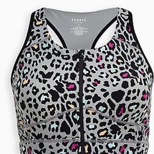 🖤Gray Cheetah Sports Bra🖤
